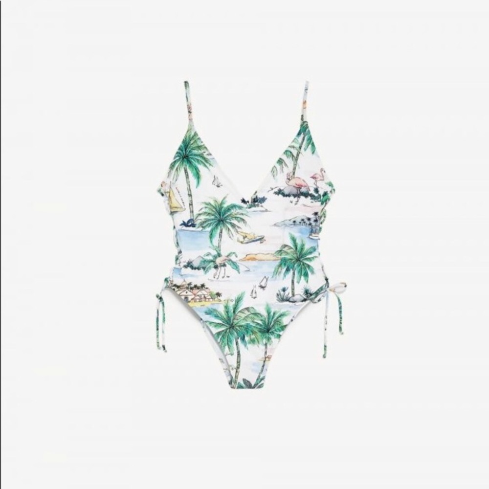 One piece tropical